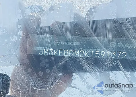 2019 Mazda Cx-5 Grand Touring from USA, damaged, VIN JM3KFBDM2K1591372